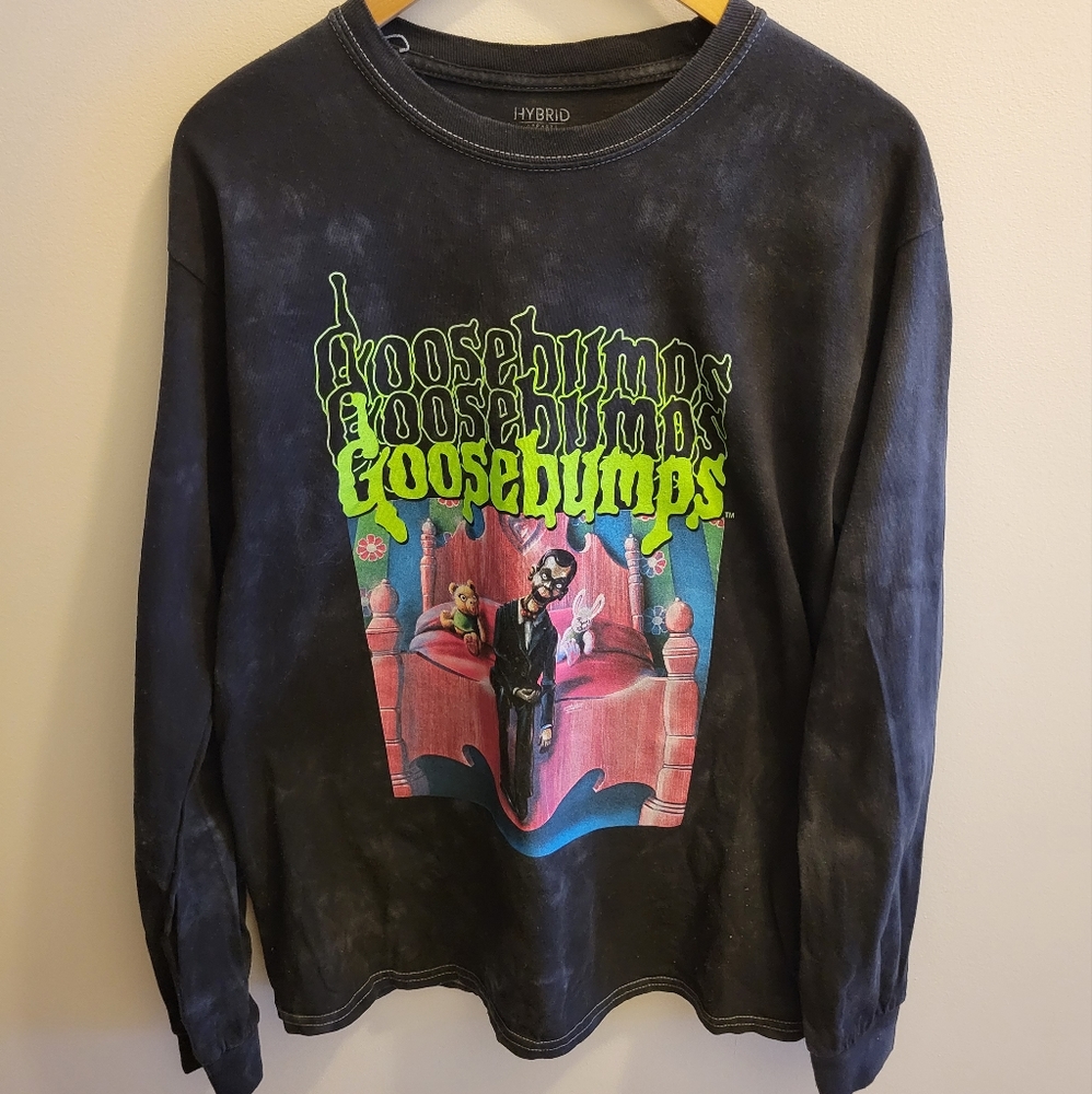 Goosebumps long sleeve tee